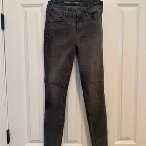 Old Navy Women's Dark Gray Skinny Jeans
